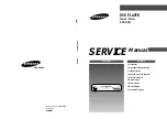 Samsung DVD-N501 Service Manual preview