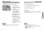 Предварительный просмотр 11 страницы Samsung DVD-N501 User Manual