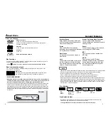 Предварительный просмотр 3 страницы Samsung DVD-N505 User Manual