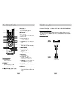 Предварительный просмотр 5 страницы Samsung DVD-P140 User Manual