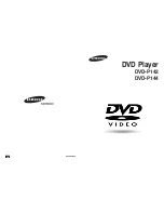 Предварительный просмотр 1 страницы Samsung DVD-P142 User Manual