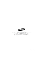 Preview for 61 page of Samsung DVD-P170 Manual