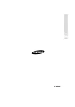 Preview for 134 page of Samsung DVD-P171 Manual