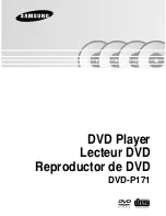 Samsung DVD-P171 Owner'S Instructions Manual preview