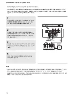 Preview for 10 page of Samsung DVD-P171 Owner'S Instructions Manual