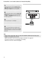 Preview for 12 page of Samsung DVD-P171 Owner'S Instructions Manual