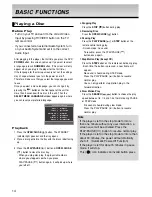 Preview for 14 page of Samsung DVD-P171 Owner'S Instructions Manual