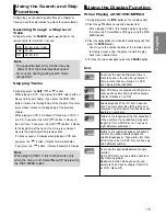 Preview for 15 page of Samsung DVD-P171 Owner'S Instructions Manual