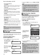 Preview for 18 page of Samsung DVD-P171 Owner'S Instructions Manual