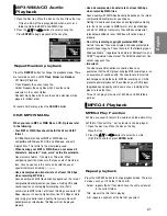 Preview for 21 page of Samsung DVD-P171 Owner'S Instructions Manual