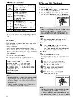 Preview for 22 page of Samsung DVD-P171 Owner'S Instructions Manual