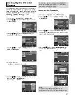 Preview for 27 page of Samsung DVD-P171 Owner'S Instructions Manual