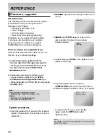 Preview for 28 page of Samsung DVD-P171 Owner'S Instructions Manual