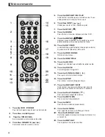 Preview for 38 page of Samsung DVD-P171 Owner'S Instructions Manual