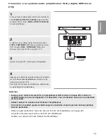 Preview for 43 page of Samsung DVD-P171 Owner'S Instructions Manual