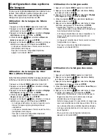 Preview for 54 page of Samsung DVD-P171 Owner'S Instructions Manual