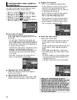 Preview for 56 page of Samsung DVD-P171 Owner'S Instructions Manual