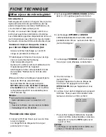 Preview for 58 page of Samsung DVD-P171 Owner'S Instructions Manual