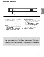 Preview for 67 page of Samsung DVD-P171 Owner'S Instructions Manual