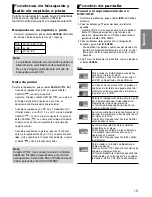 Preview for 75 page of Samsung DVD-P171 Owner'S Instructions Manual