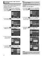 Preview for 87 page of Samsung DVD-P171 Owner'S Instructions Manual