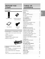 Preview for 3 page of Samsung DVD-P171 User Manual