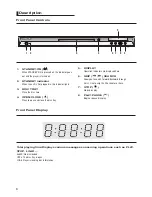 Preview for 6 page of Samsung DVD-P171 User Manual