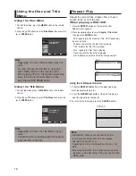 Preview for 16 page of Samsung DVD-P171 User Manual