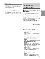 Preview for 17 page of Samsung DVD-P171 User Manual