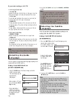 Preview for 18 page of Samsung DVD-P171 User Manual