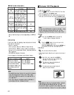 Preview for 22 page of Samsung DVD-P171 User Manual