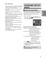 Preview for 23 page of Samsung DVD-P171 User Manual