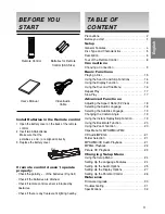 Preview for 3 page of Samsung DVD-P172 User Manual