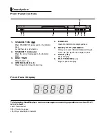 Preview for 6 page of Samsung DVD-P172 User Manual