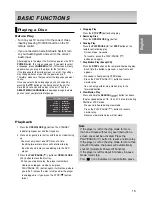 Preview for 15 page of Samsung DVD-P172 User Manual