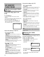 Preview for 18 page of Samsung DVD-P172 User Manual