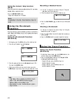 Preview for 20 page of Samsung DVD-P172 User Manual