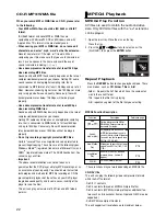 Preview for 22 page of Samsung DVD-P172 User Manual