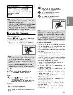 Preview for 23 page of Samsung DVD-P172 User Manual