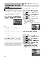 Preview for 24 page of Samsung DVD-P172 User Manual