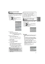 Preview for 21 page of Samsung DVD-P180 Manual