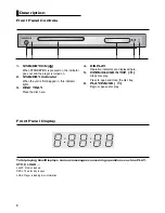 Preview for 98 page of Samsung DVD-P181 Bedienungsanleitung