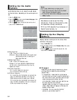 Preview for 114 page of Samsung DVD-P181 Bedienungsanleitung