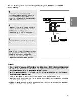 Предварительный просмотр 11 страницы Samsung DVD-P181 (German) Bedienungsanleitung