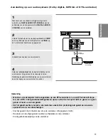 Предварительный просмотр 72 страницы Samsung DVD-P181 (German) Bedienungsanleitung