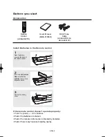 Preview for 5 page of Samsung DVD-P181 Owner'S Manual