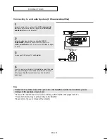 Preview for 14 page of Samsung DVD-P181 Owner'S Manual