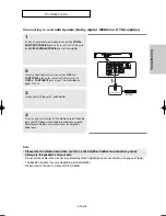 Preview for 15 page of Samsung DVD-P181 Owner'S Manual