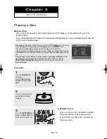 Preview for 16 page of Samsung DVD-P181 Owner'S Manual