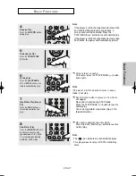 Preview for 17 page of Samsung DVD-P181 Owner'S Manual